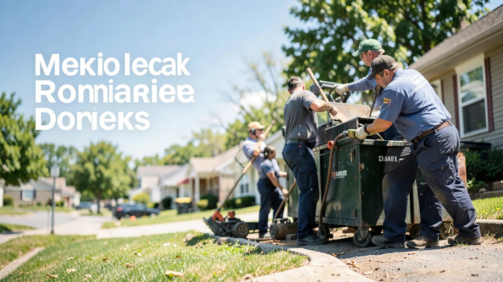 Garbage Disposal Repair in Hadley, PA near me